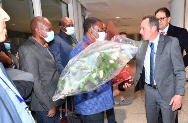 Maroc-RDC : Accueil chaleureux à Casablanca des Léopards