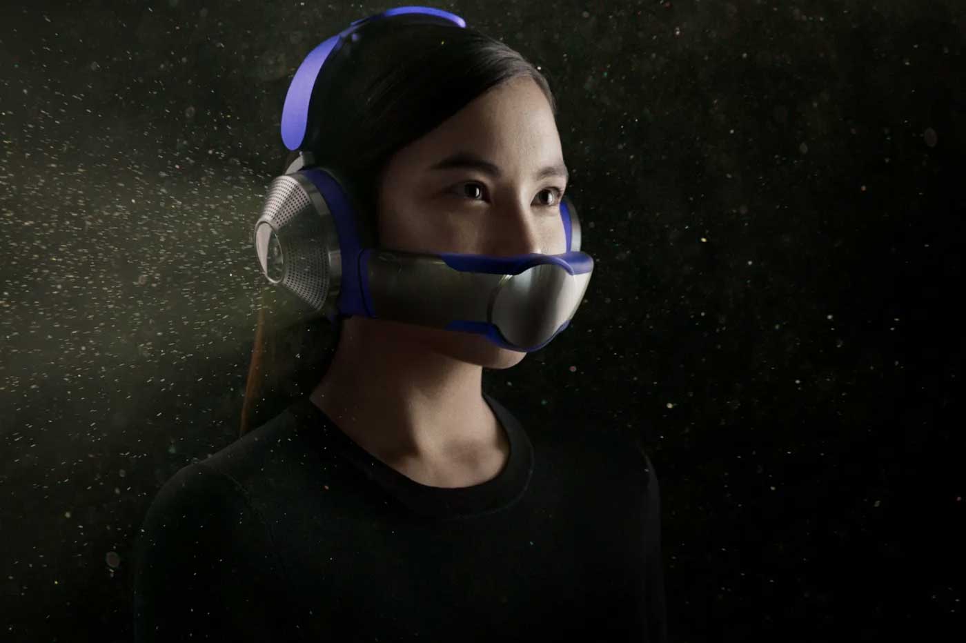 Dyson annonce un casque audio qui purifie l’air que vous respirez