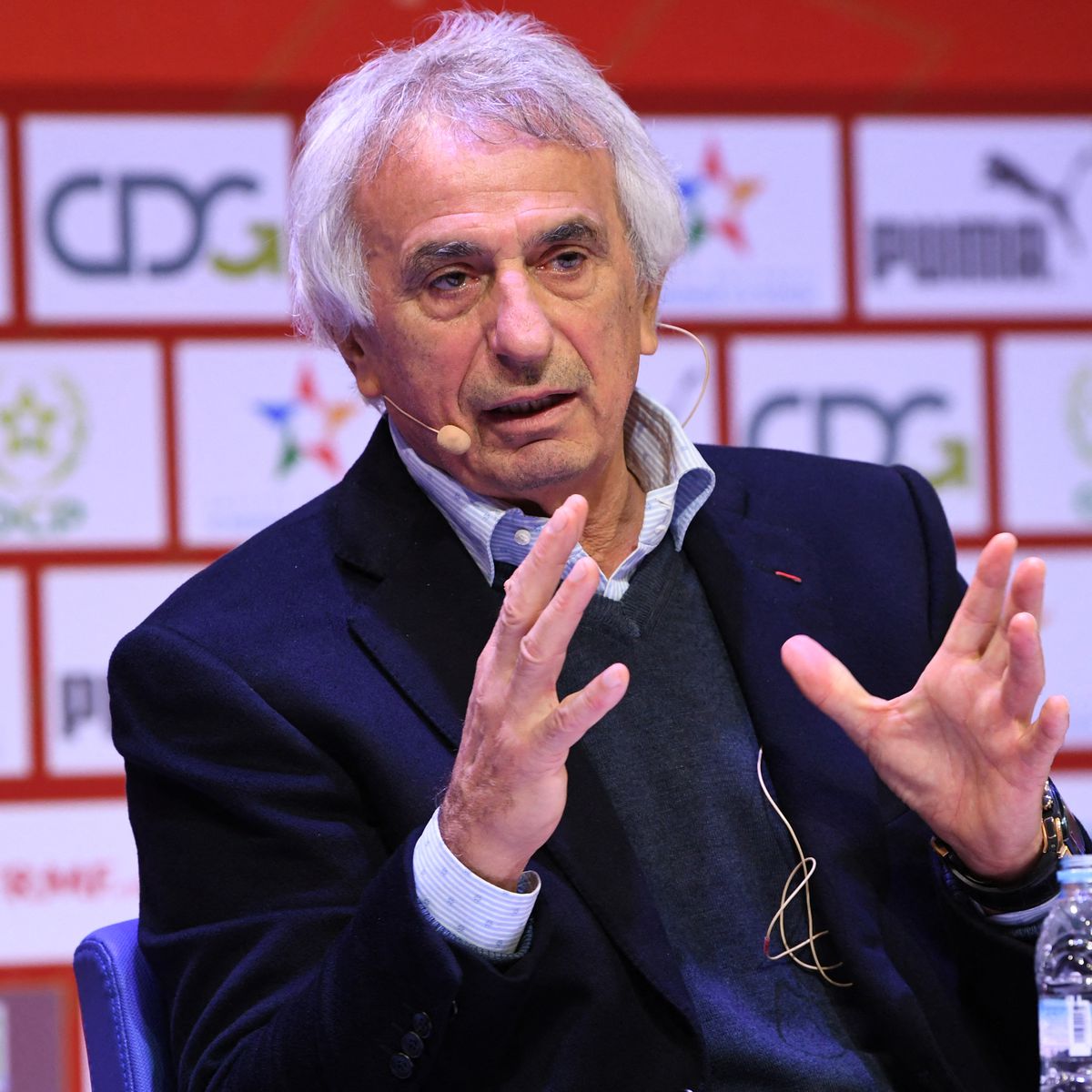 "D’abord, je profite, et après, on verra", Vahid Halilhodzic