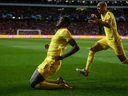 C1: Liverpool s'impose (3-1) face à Benfica à Lisbonne en quart aller