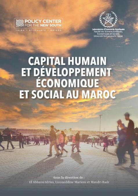 Livre : Capital humain et développement économique et social au Maroc