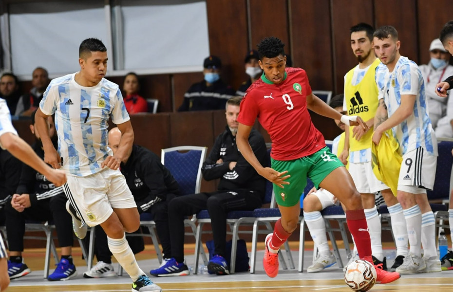 Futsal : Le Maroc bat l’Argentine en match amical