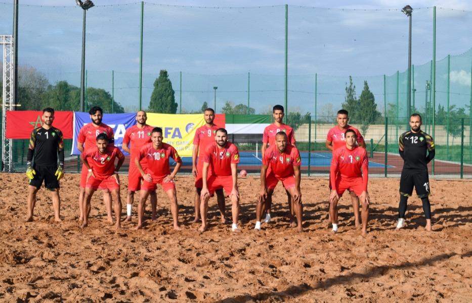 Beach soccer : Oumar Sylla veut amener le Maroc à la Coupe du Monde 2024