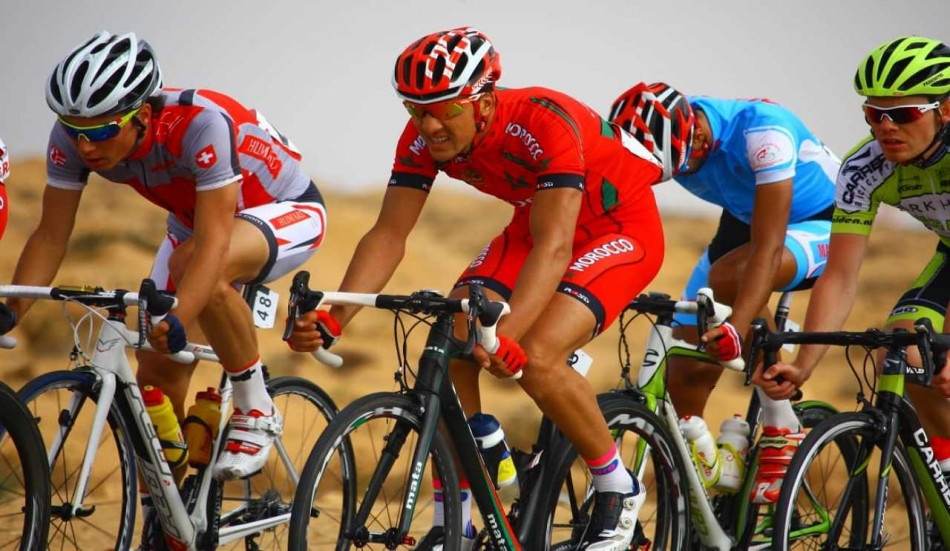 Le cycliste marocain Hicham Bennoura remporte le Tournoi Nad Al Sheba
