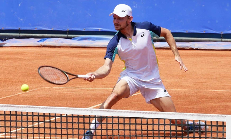Tennis : David Goffin remporte la 36e édition du Grand Prix Hassan II