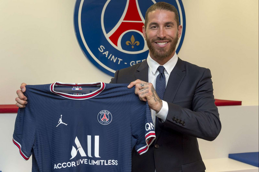 L1 : Sergio Ramos aimerait jouer au total 3 ans au PSG