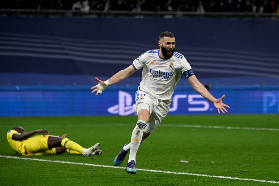 C1 : Le Real Madrid qualifié en demi-finale grâce à Benzema