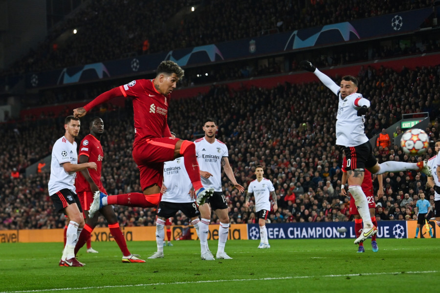 C1 : Liverpool qualifié aux dépens de Benfica