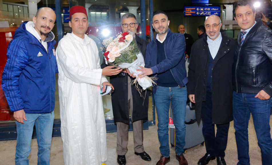 LDC : Le WAC accueilli à Alger avec des fleurs