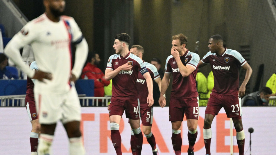 Ligue Europa : Humilié à domicile par West Ham, Lyon tombe de haut