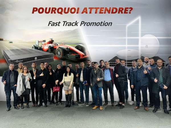 Huawei Maroc améliore les délais de livraison grâce à "Fast Track"
