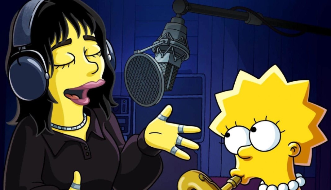 Les Simpson : Billie Eilish et Lisa Simpson seront à l’affiche