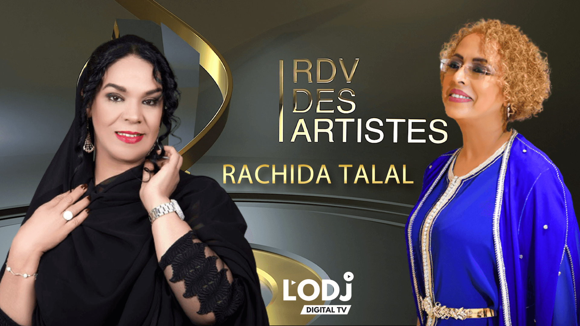RDV des artistes  برنامج "موعد الفنانين" يستضيف الفنانة المقتدرة رشيدة طلال