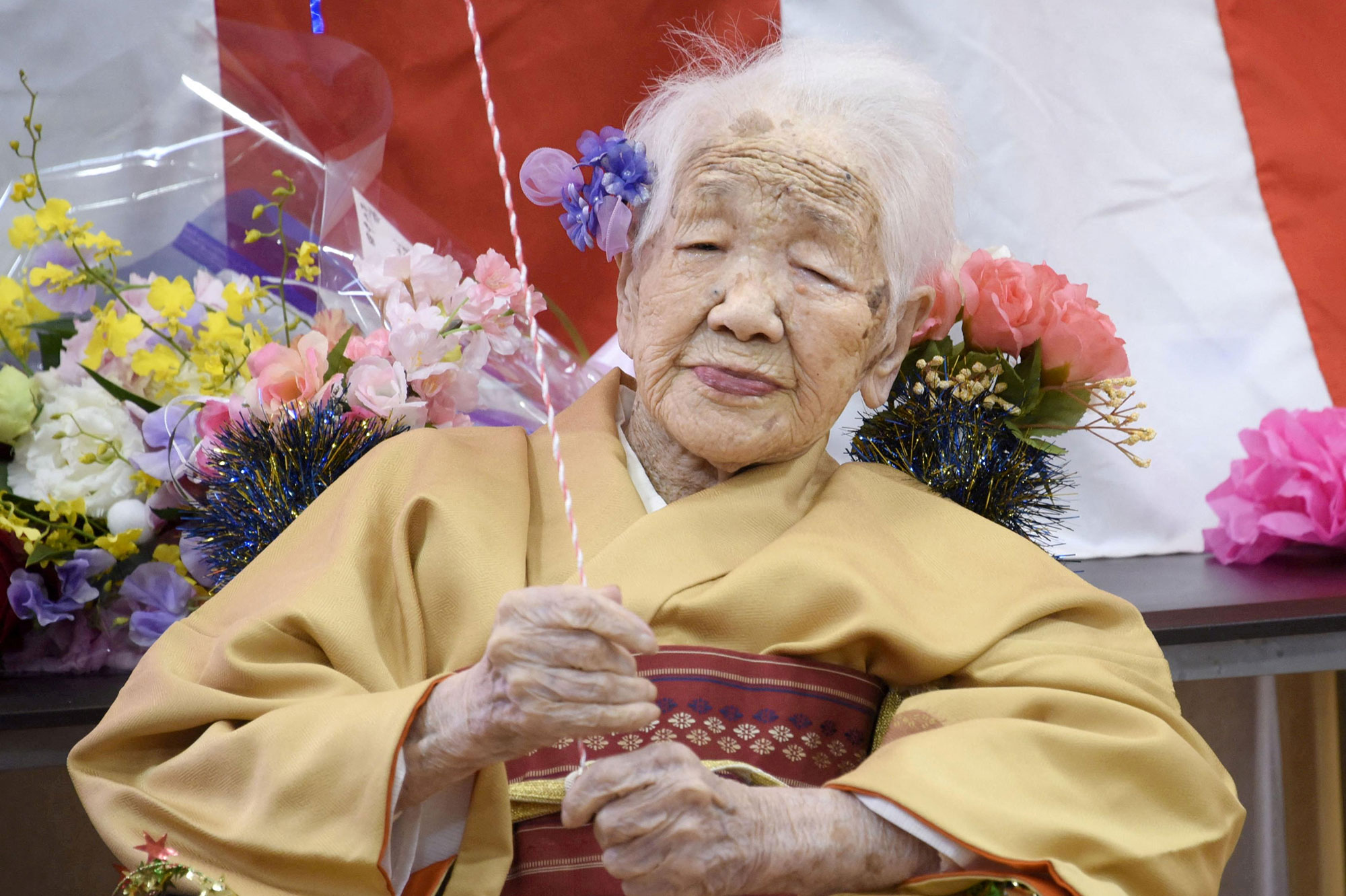 Japan : La doyenne de l’humanité s’est éteinte à l'âge de 119 ans