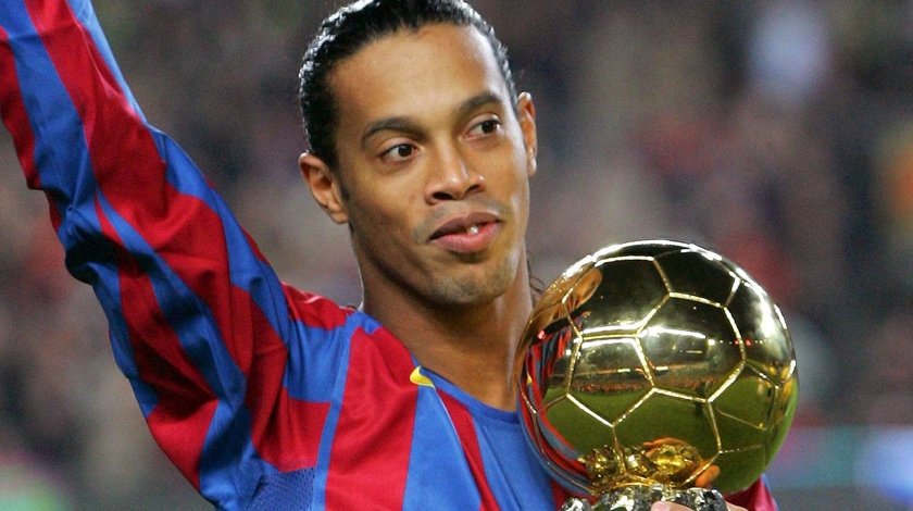 Pour le plaisir du jeu ... Ronaldinho !