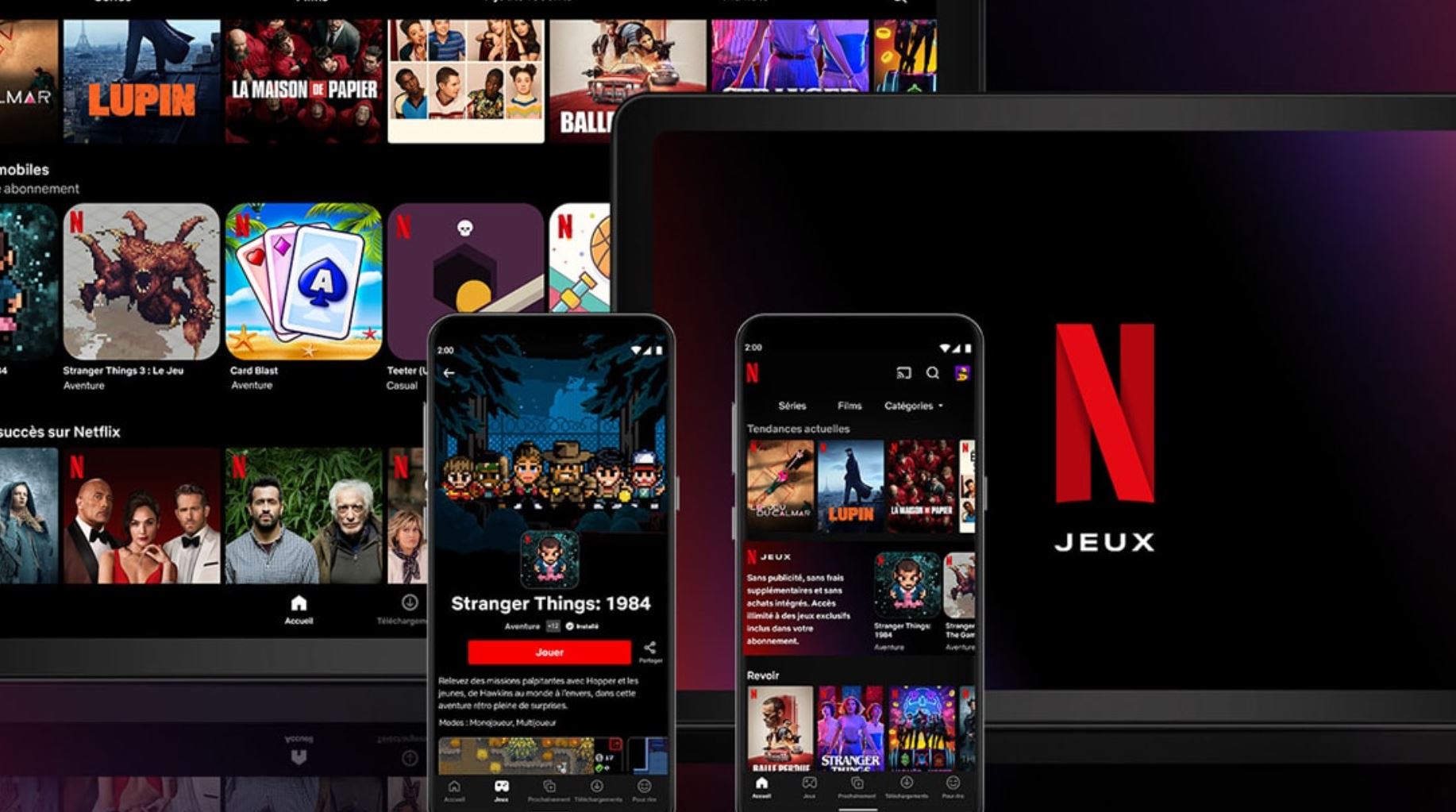 Netflix Gaming : 50 jeux dans le catalogue d’ici décembre