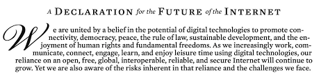 Une nouvelle « Déclaration sur l’avenir de l’Internet »