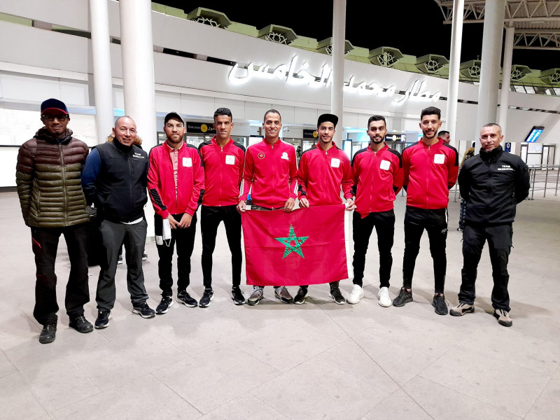 Le Maroc participe au 17e Tour cycliste international du Bénin
