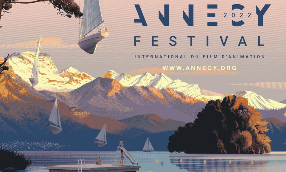 Le festival d'Annecy dévoile la sélection de son édition 2022