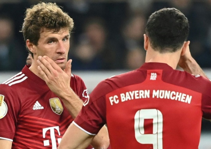 Thomas Müller prolonge au Bayern Munich jusqu'en 2024