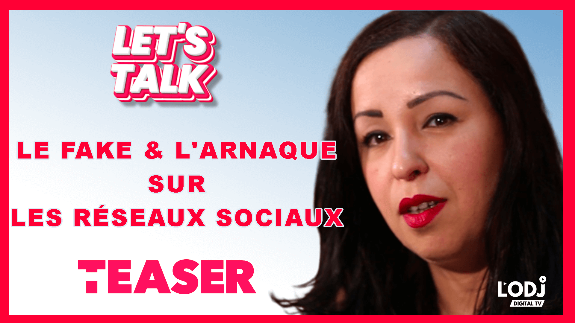 Teaser : La Coach Imane Hadouche sur le plateau de Let’s Talk