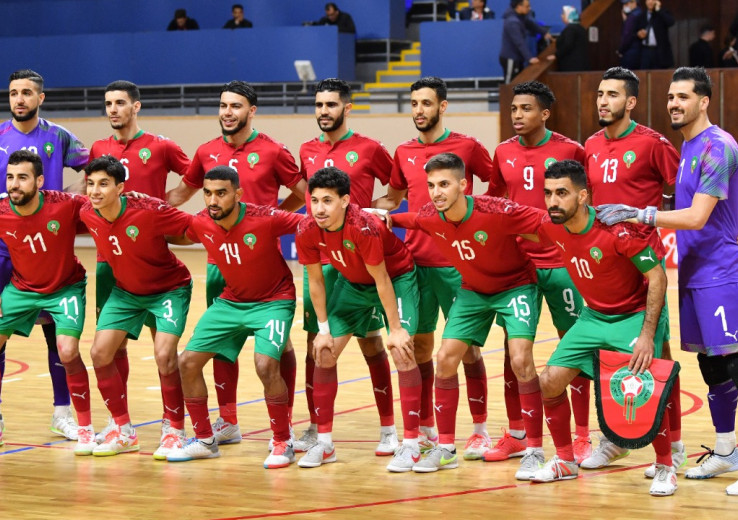 Futsal : Stage de préparation de l’équipe nationale, du 9 au 11 mai à Salé