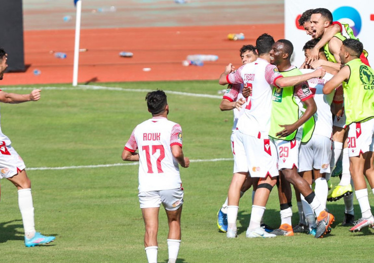 Ligue des Champions : 4 Wydadis figure dans l’équipe-type de la CAF