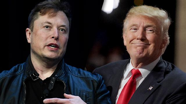 Elon Musk prêt à annuler le bannissement de Donald Trump sur Twitter