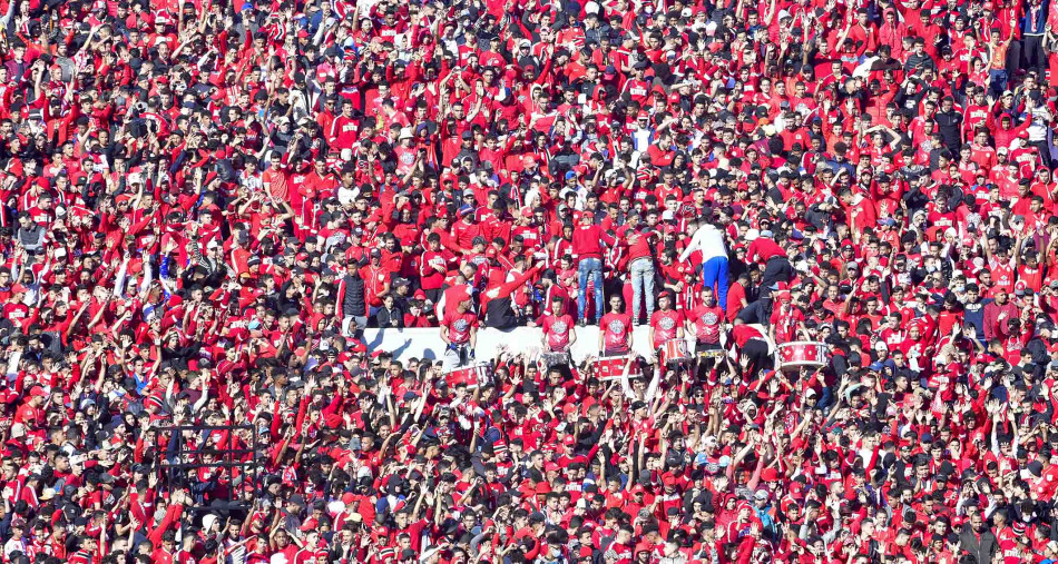 Wydad-Petro Atlético : La CAF limite le nombre des Rouges à 30.000