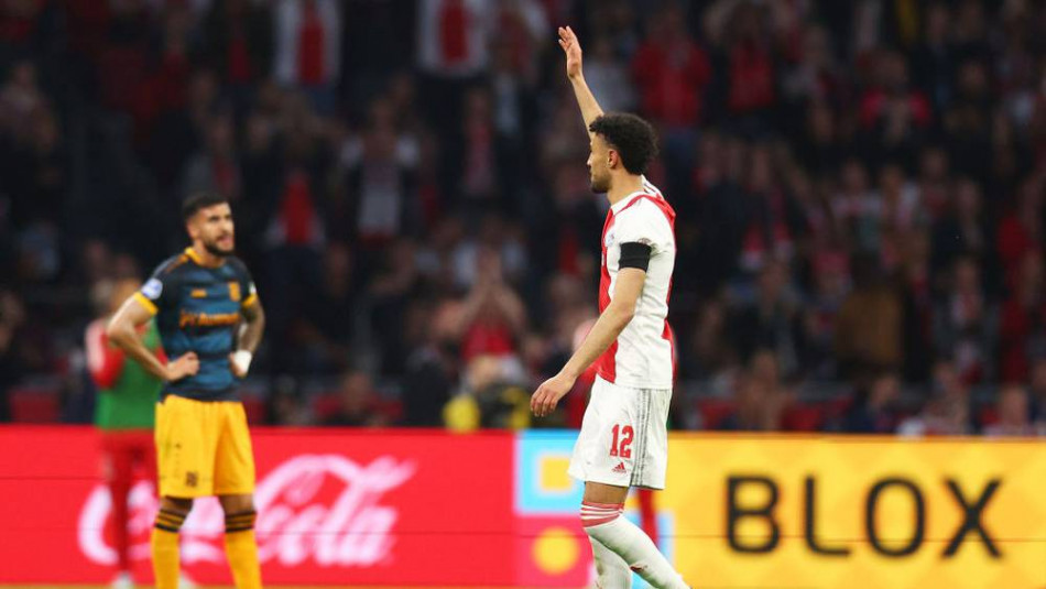 Noussair Mazraoui, champion des Pays-Bas avec l'Ajax !