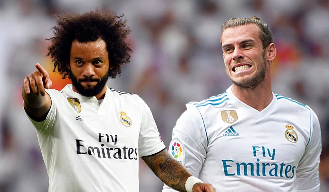 Real Madrid : terminus  pour Gareth Bale  et Marcelo