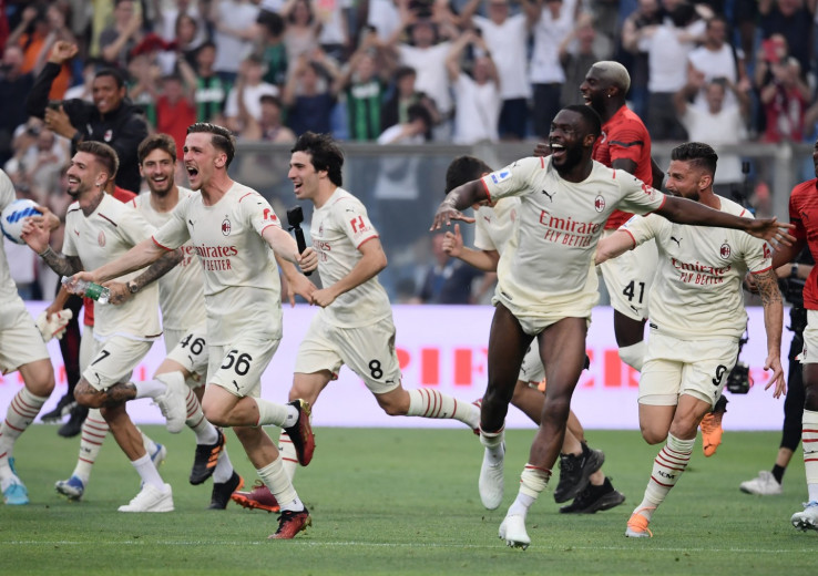 Italie : L'AC Milan remporte son 19e scudetto