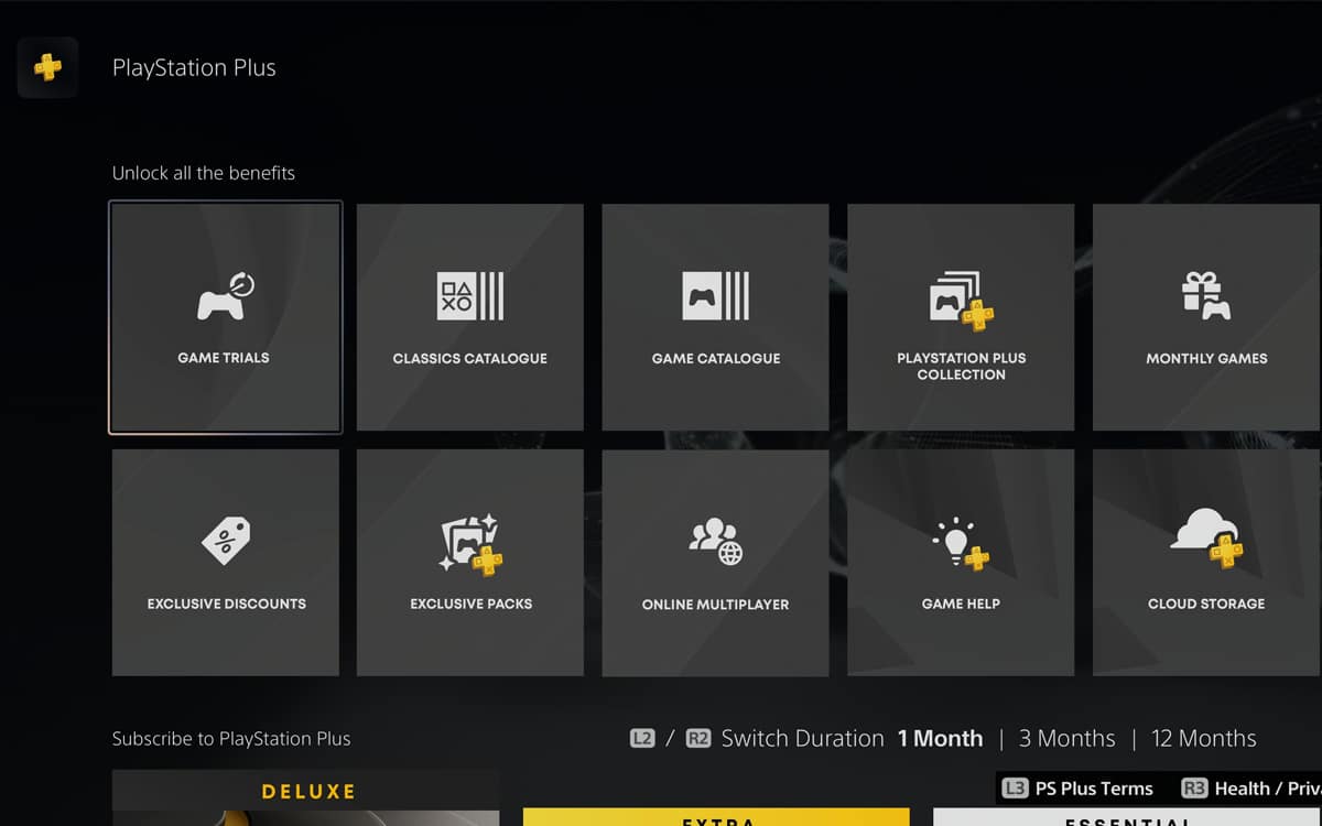 PlayStation Plus : découvrez la nouvelle interface