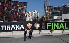  Feyenoord-AS Rome : Violents affrontements à Tirana à la veille la finale de la C4