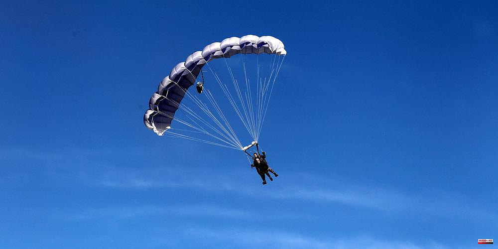 Saut en parachute : une Suédoise de 103 ans détient le nouveau record du monde