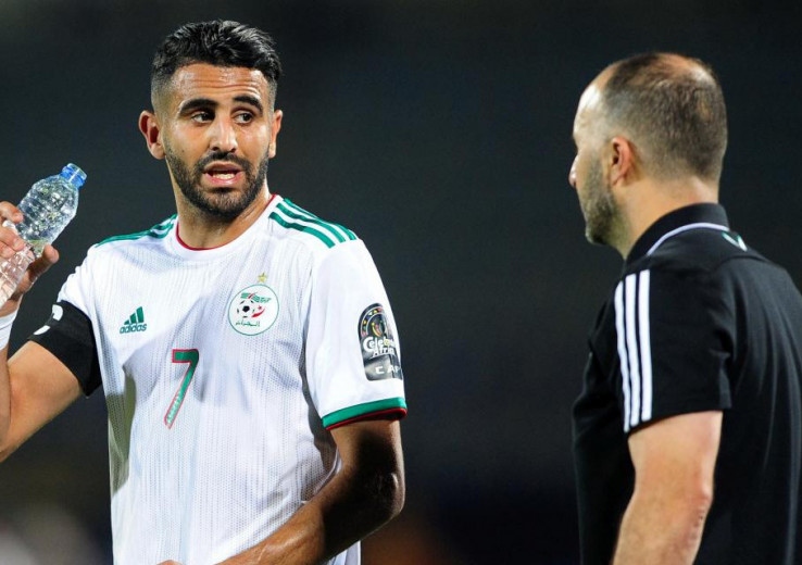 Algérie : Belmadi s'explique sur la non-convocation de Mahrez et parle de "non affaire"