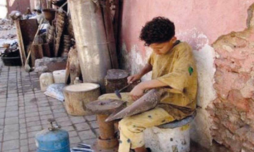 Le Maroc compte 148.000 enfants exerçant une activité économique