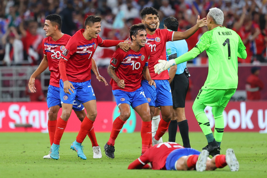 Mondial 2022/barrages : Le Costa Rica dernier qualifié