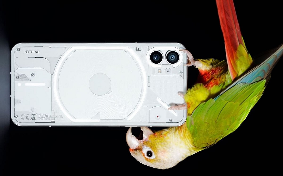 Nothing Phone 1 : découvrez le design du premier smartphone transparent