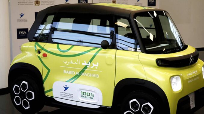 Barid Al-Maghrib adopte des véhicules 100% électriques 