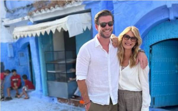 Liam Hemsworth en voyage à Chefchaouen