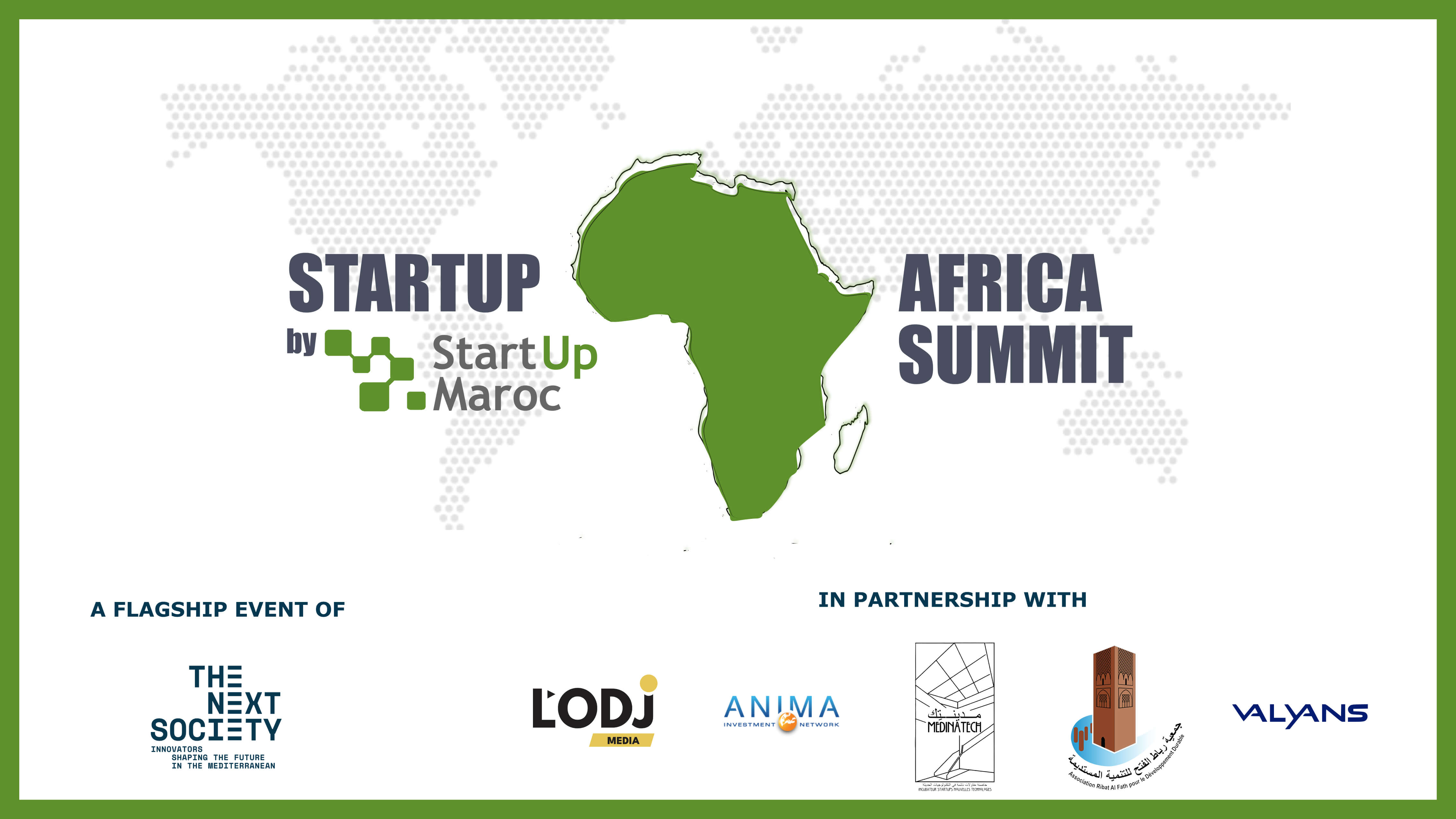 Génération Startup : couverture de la 4ème édition du StartUp AFRICA SUMMIT 2022