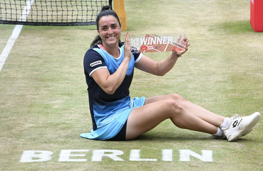 WTA : Jabeur s'impose en finale à Berlin