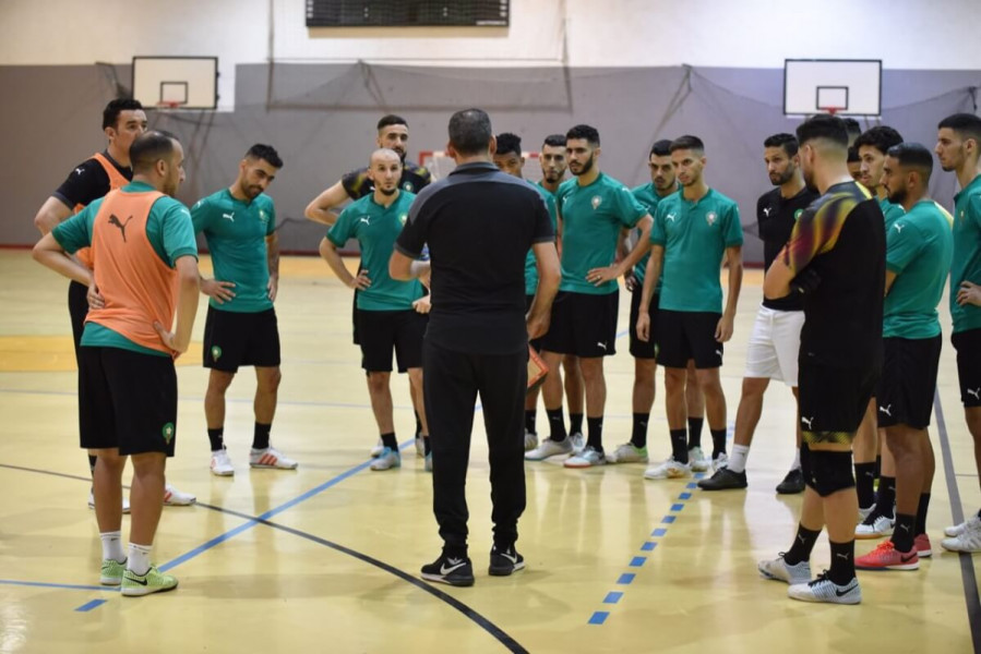Coupe arabe de Futsal : Le Maroc bat le Koweït (6-4)