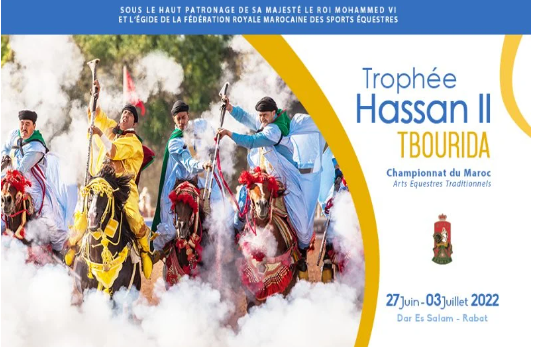 Le Trophée Hassan II Tbourida est de retour 
