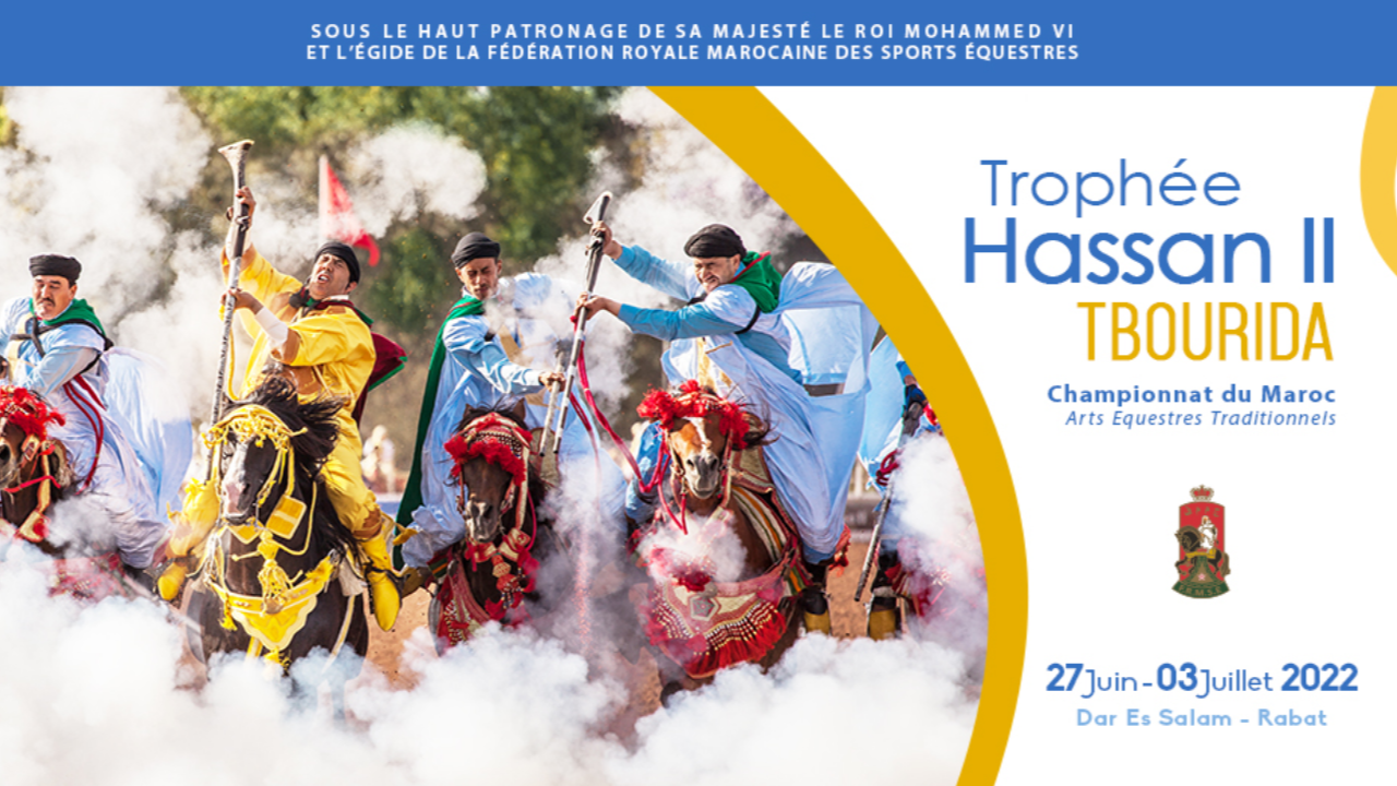La 21ème édition du Trophée Hassan II Tbourida est de retour 
