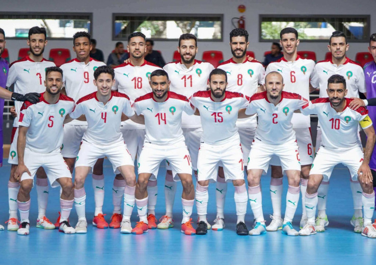 Coupe arabe de futsal : Les Lions de l’Atlas seront face à la Libye