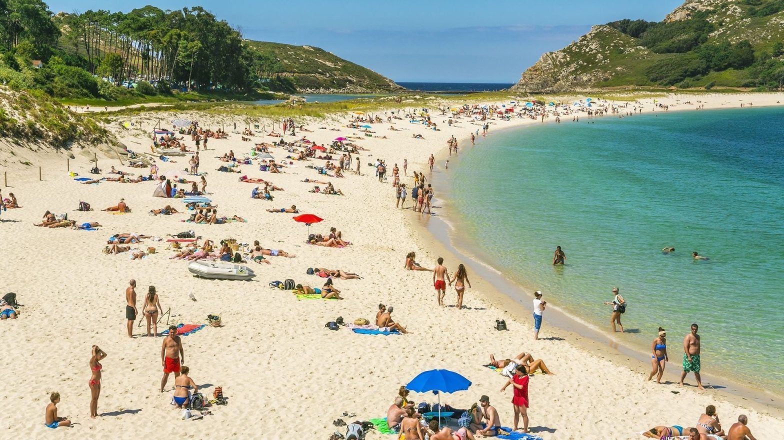 Espagne : uriner sur les plages ou dans la mer peut coûter 750 euros d'amende