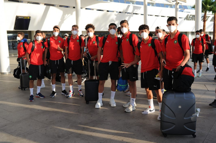 Coupe arabe U20 : Les Lionceaux de l'Atlas héritent du groupe 6