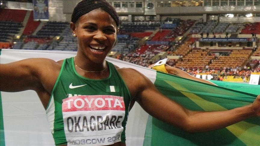 Athlétisme : 11 ans de suspension pour la Nigériane Okagbare